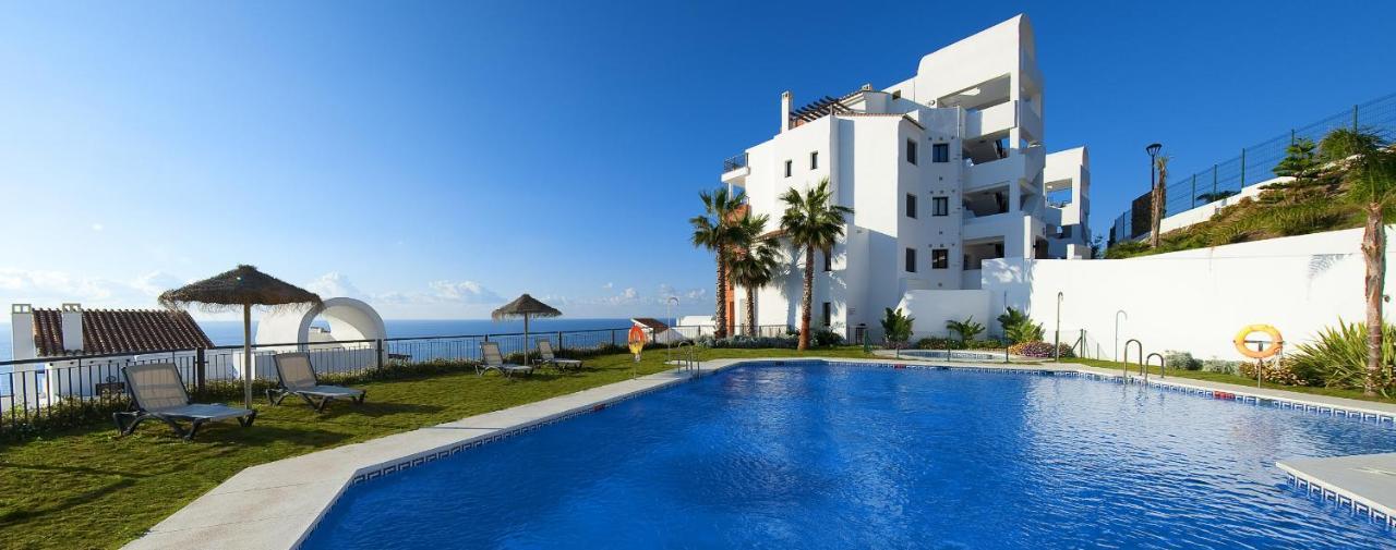 Exclusivo Apartamento 2 Dormitorios Torrox Exteriör bild