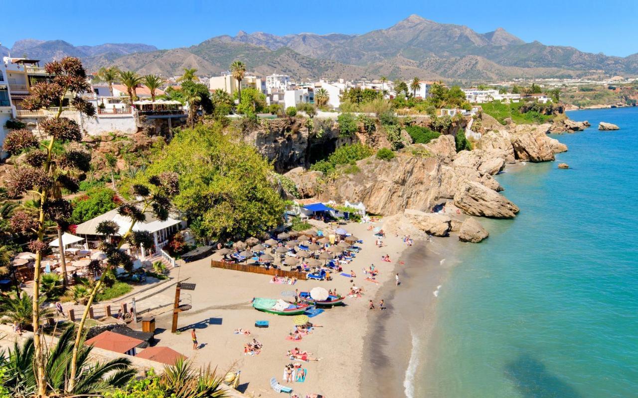 Exclusivo Apartamento 2 Dormitorios Torrox Exteriör bild